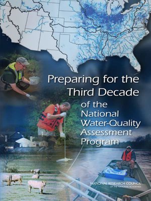 cover image of Preparing for the Third Decade of the National Water-Quality Assessment Program